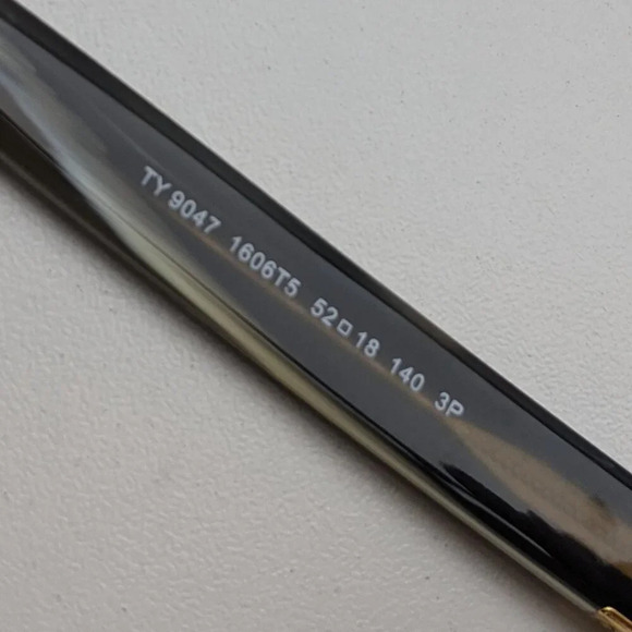 🕶️Frame only! Tory Burch TY9047-1606T5  Sunglasses 52/18-140 / ALH634🕶️ - Picture 6 of 8